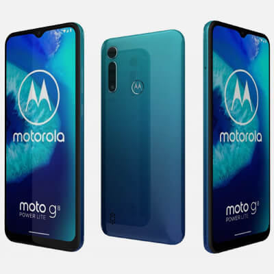 Motorola Moto G8 Arctic Blue