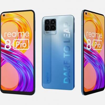 Realme 8 Pro Blue