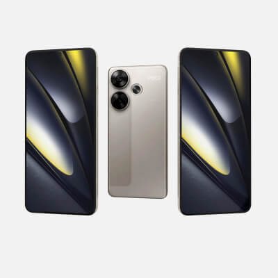 Xiaomi Poco F6 Titanium