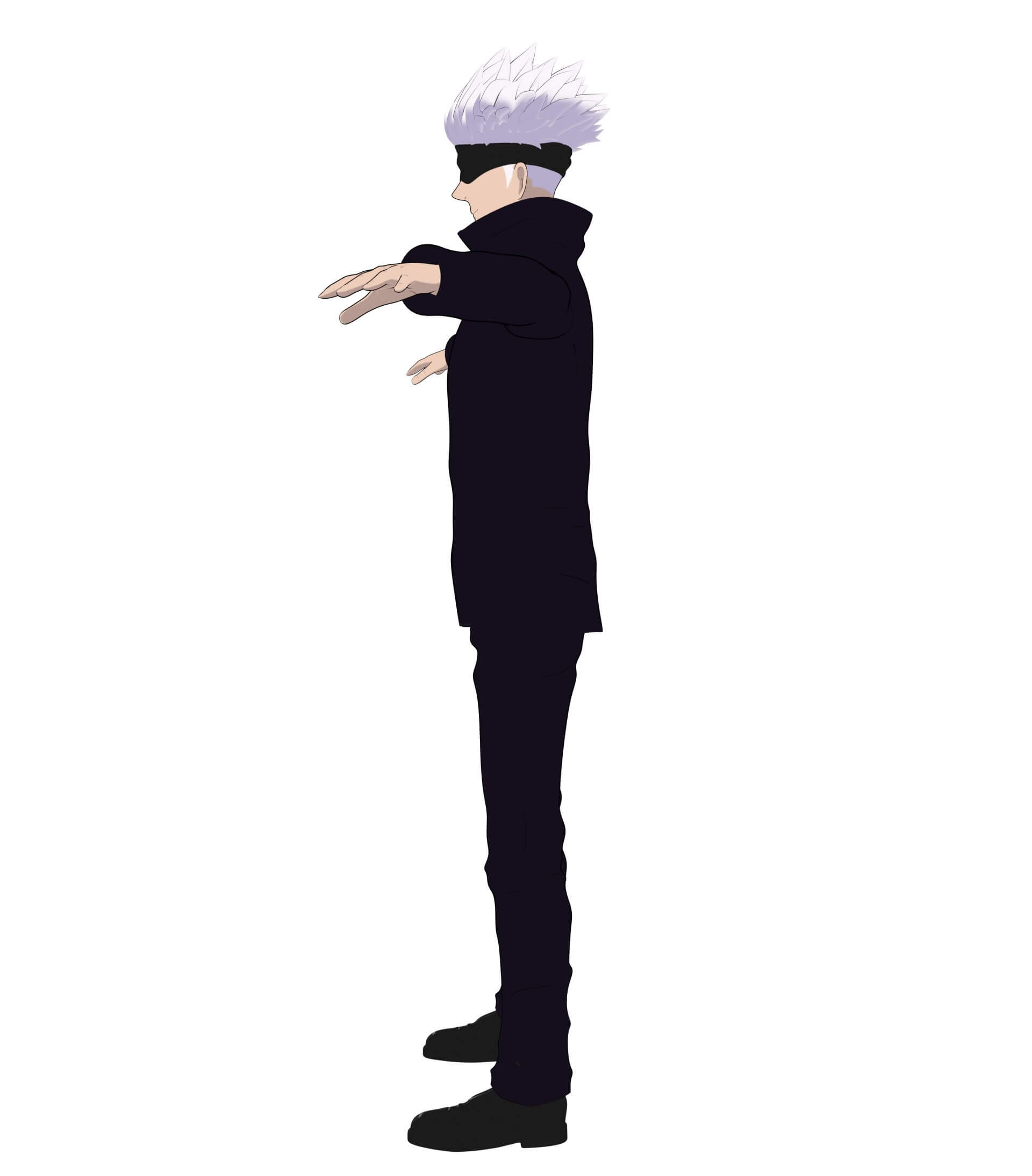 Jujutsu Kaisen - Gojo 3D Model