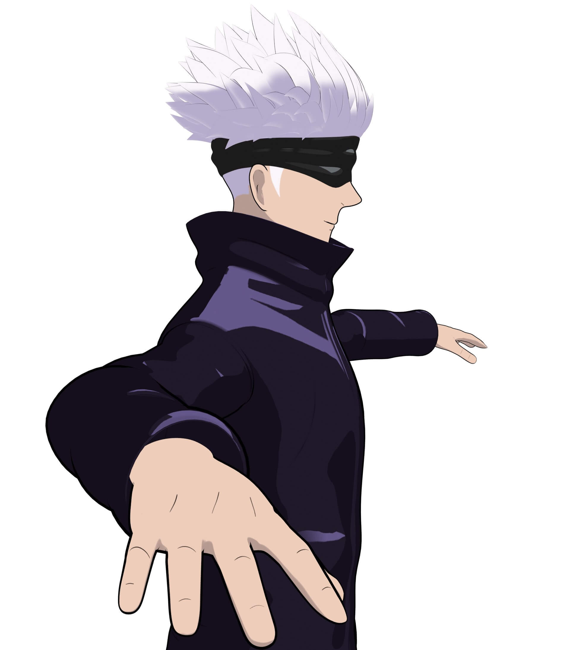 Jujutsu Kaisen - Gojo 3D Model