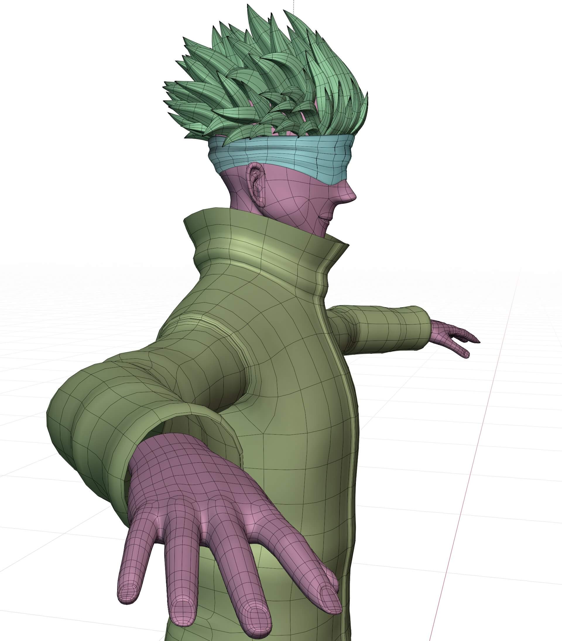 Jujutsu Kaisen - Gojo 3D Model