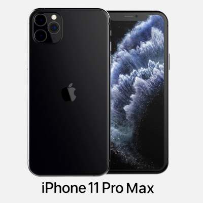 Apple iPhone 11 Pro Max Space Gray