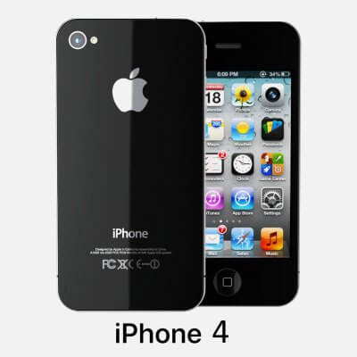 Apple iPhone 4 Black