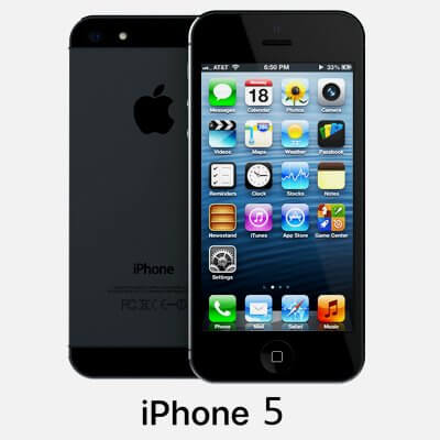 Apple iPhone 5 Black And Slate