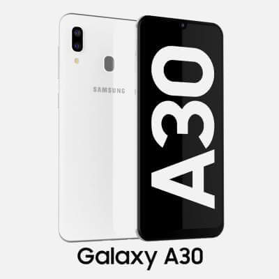 Samsung Galaxy A30 White