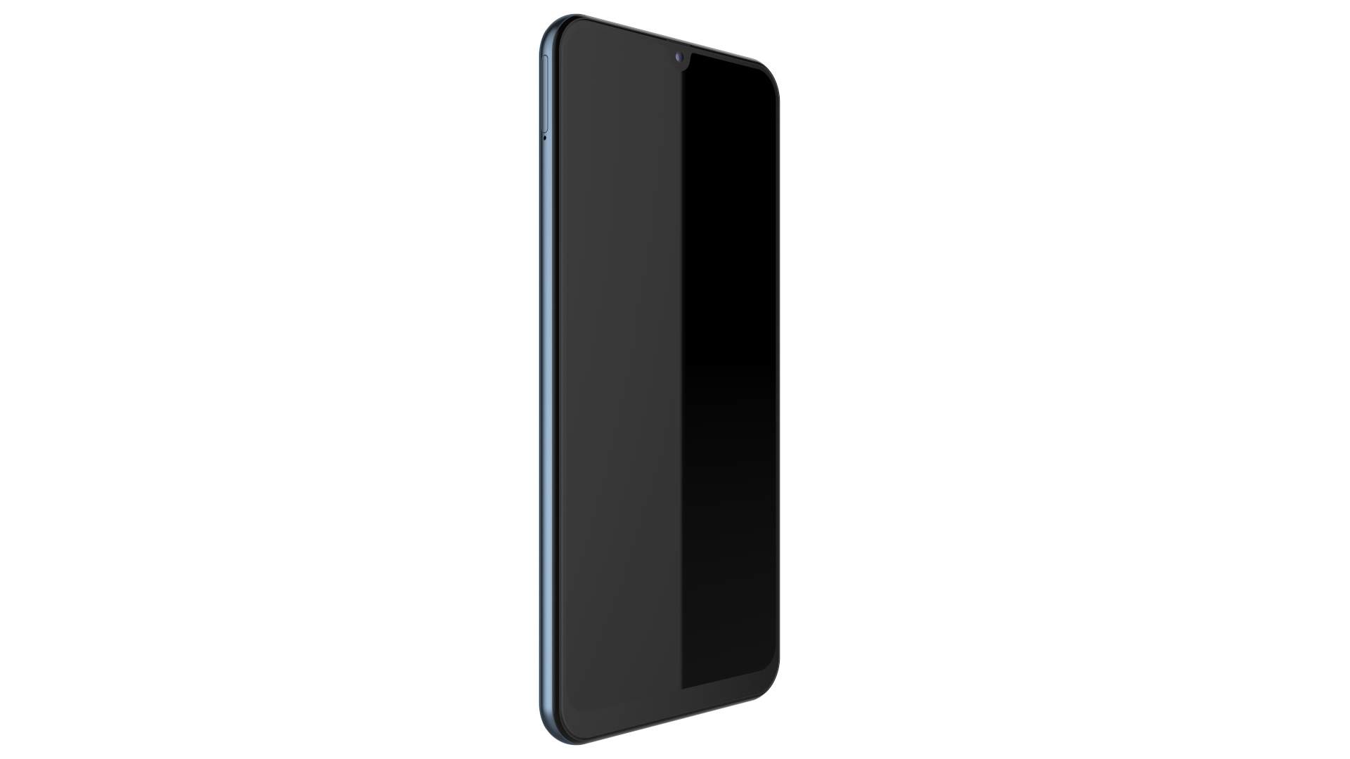 Samsung Galaxy A50 Black 3D Model