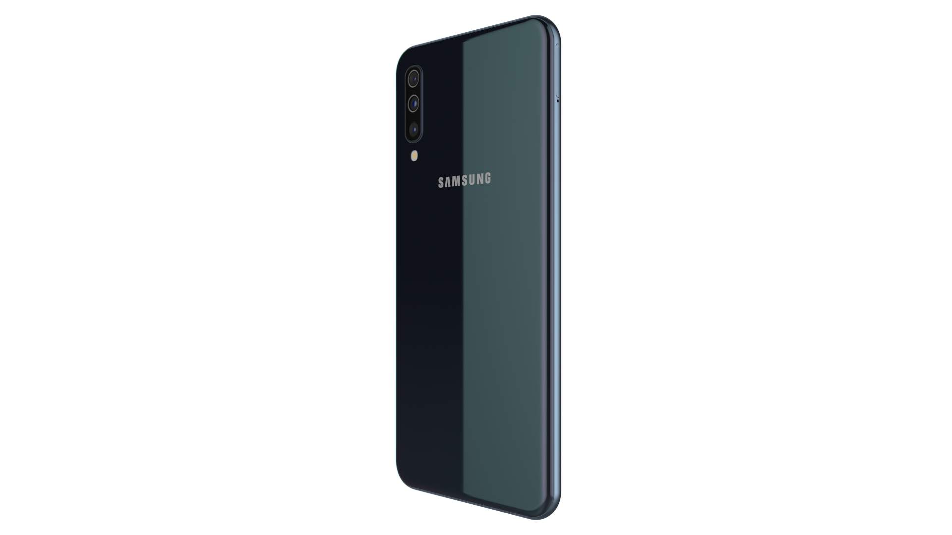 Samsung Galaxy A50 Black 3D Model