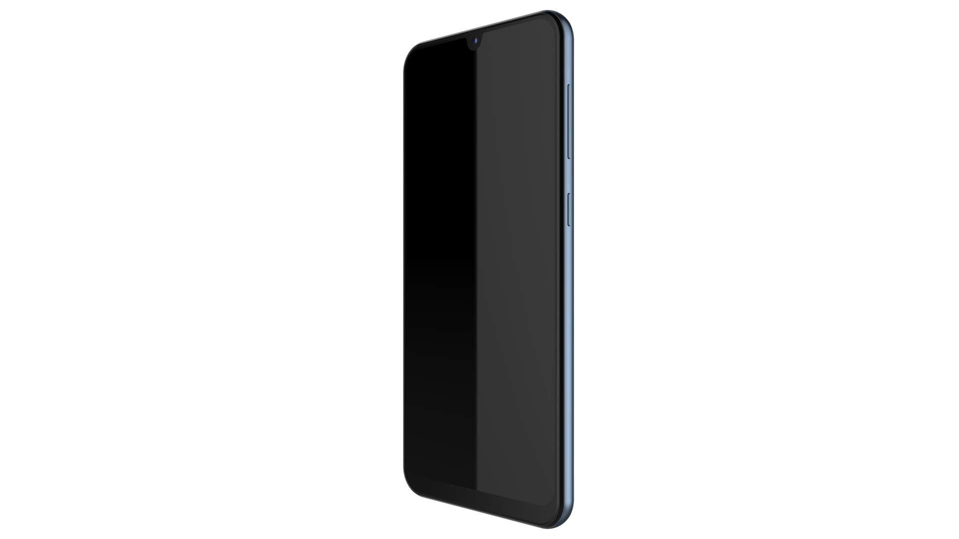 Samsung Galaxy A50 Black 3D Model