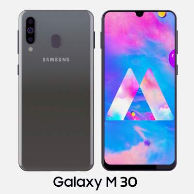 Samsung Galaxy M30 Black