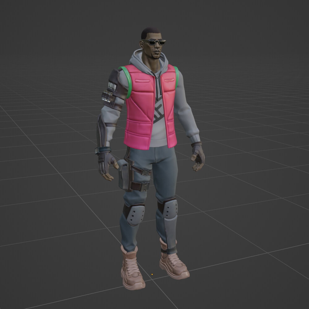 Tango - Fortnite 3D Model