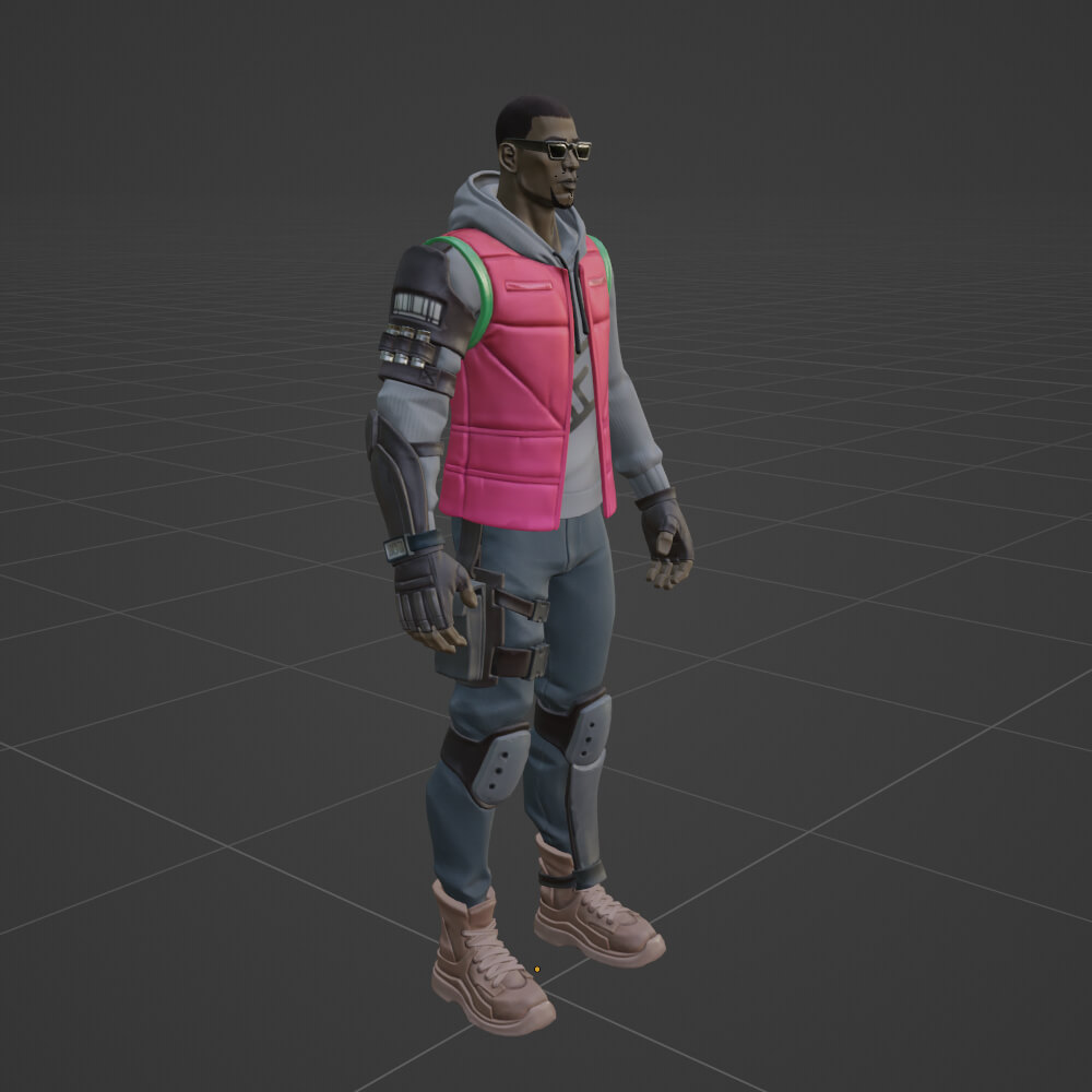 Tango - Fortnite 3D Model