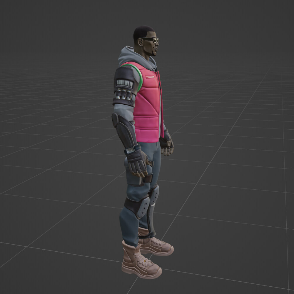 Tango - Fortnite 3D Model