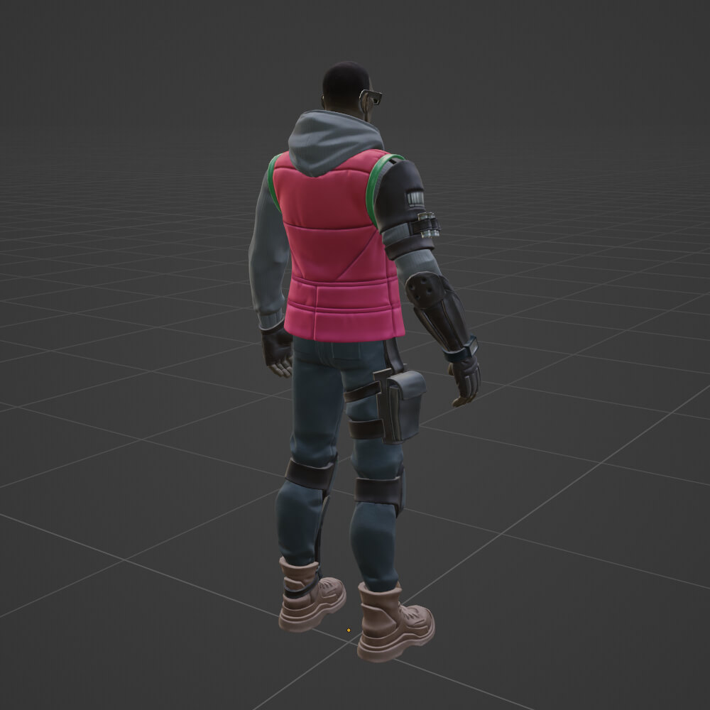 Tango - Fortnite 3D Model