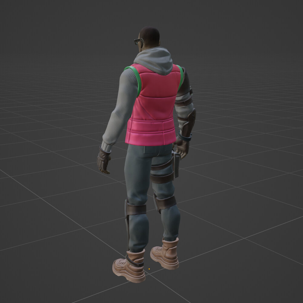 Tango - Fortnite 3D Model