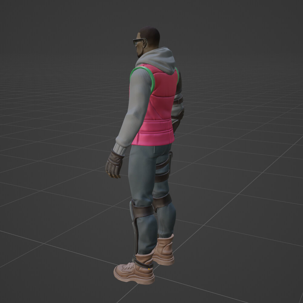 Tango - Fortnite 3D Model