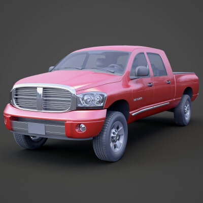 Ram 2500 Pickup Truck