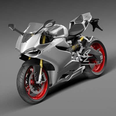 Ducati 899 Panigale 2015