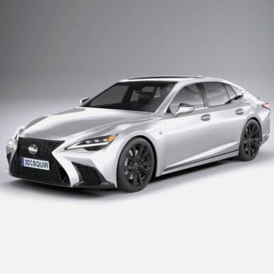 Lexus LS500h F Sport 2021