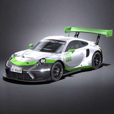 Porsche 911 GT3R 2019