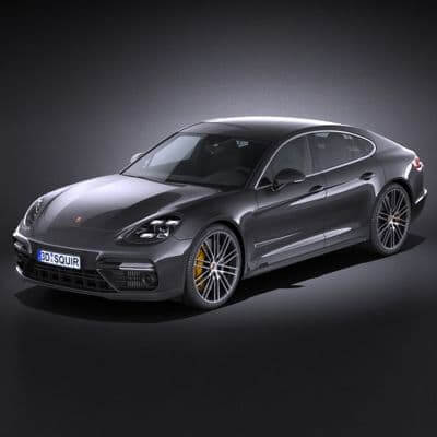 Porsche Panamera Turbo 2017