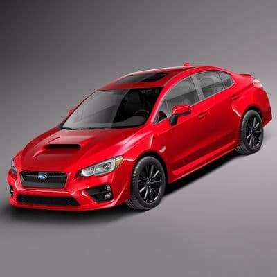 Subaru WRX 2015