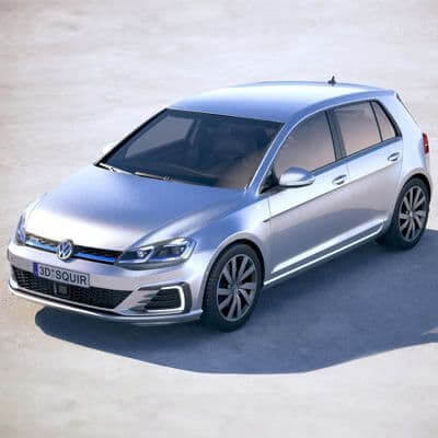 Volkswagen Golf GTE 2017