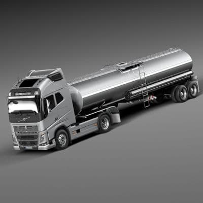 Volvo FH16 Globtrotter Tanker 2013