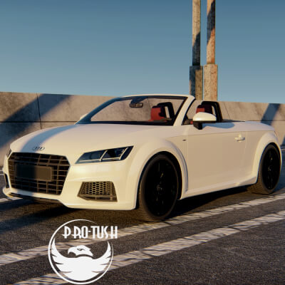 Audi TT Roadster 2015