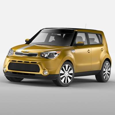 Kia Soul II 2014