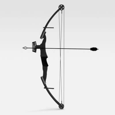 Archery Weapon 3D Model