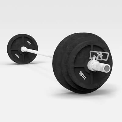 Barbell - Gym Equipment 3D Model