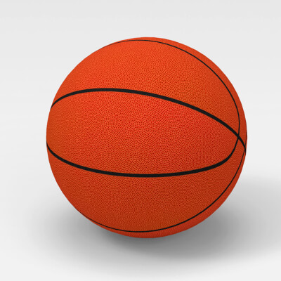 Basketball - Basketball 3D Model