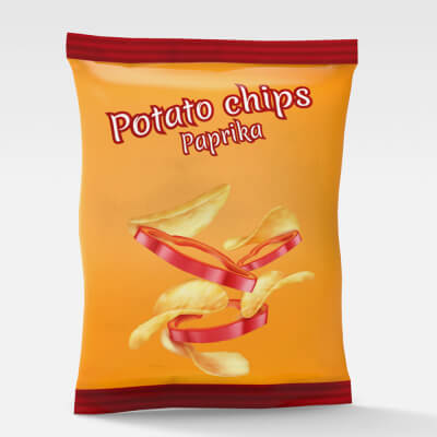 Chips Pack - Snacks 3D Model