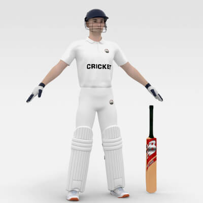 Cricket Batsman V2