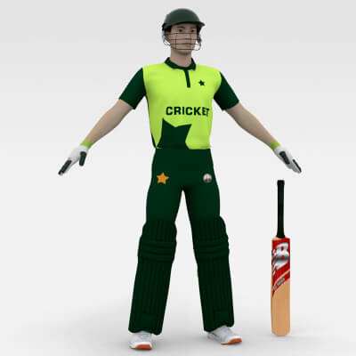 Cricket Batsman V3