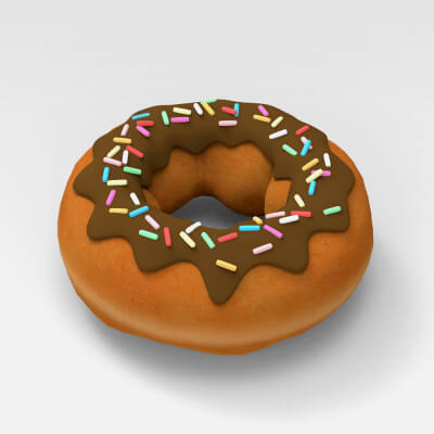 Donut - Choco Donut