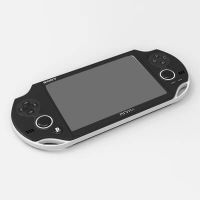 Sony PS Vita 3D Model