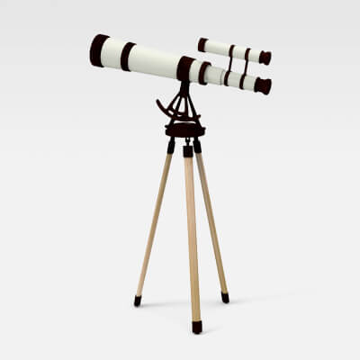 Telescope - Telescope 3D Model