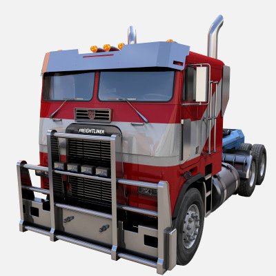 Optimus Prime Freightliner