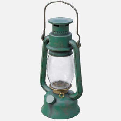 Oil Lamp