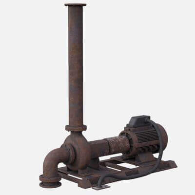 Water Pump rusty