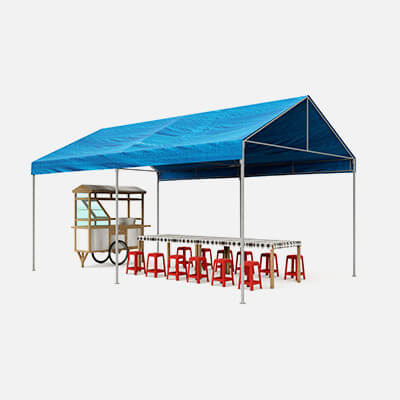 Street Food Tent