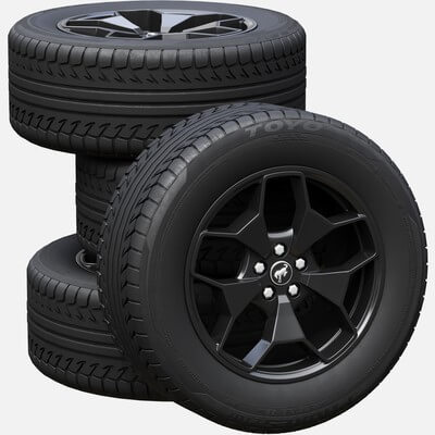 Ford Bronco Sport Tires