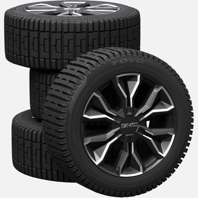 GMC Tires