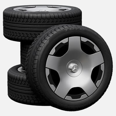 Mercedes Tires 10