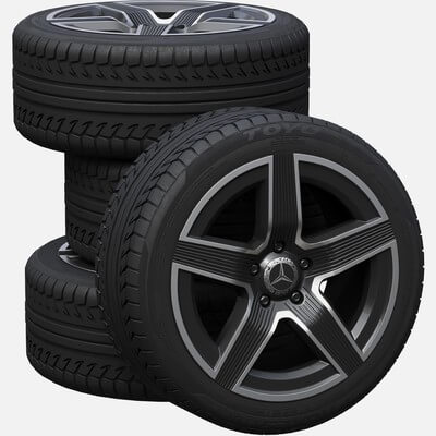 Mercedes Tires 8