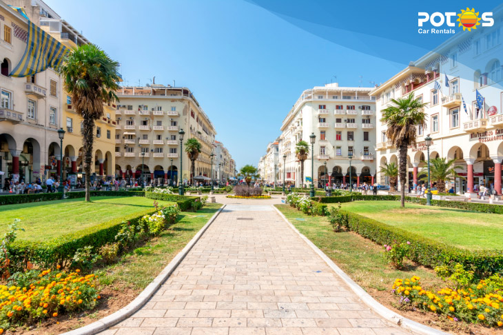 Aristotelous Square Thessaloniki