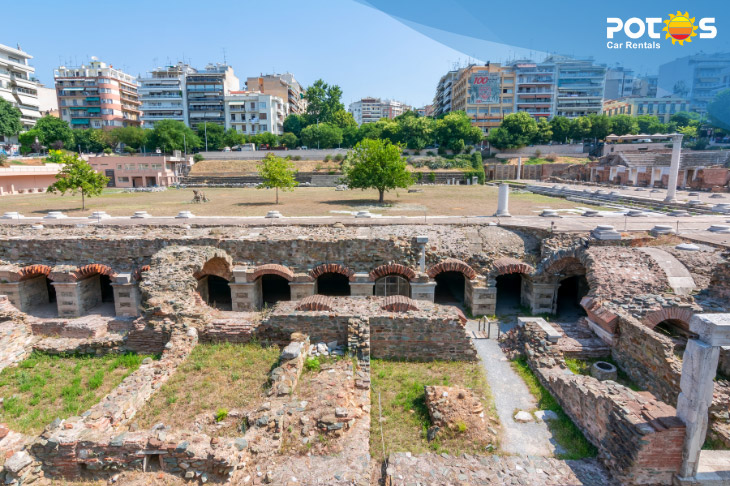 Roman Forum Thessaloniki