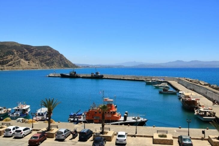 Hafen von Agia Galini